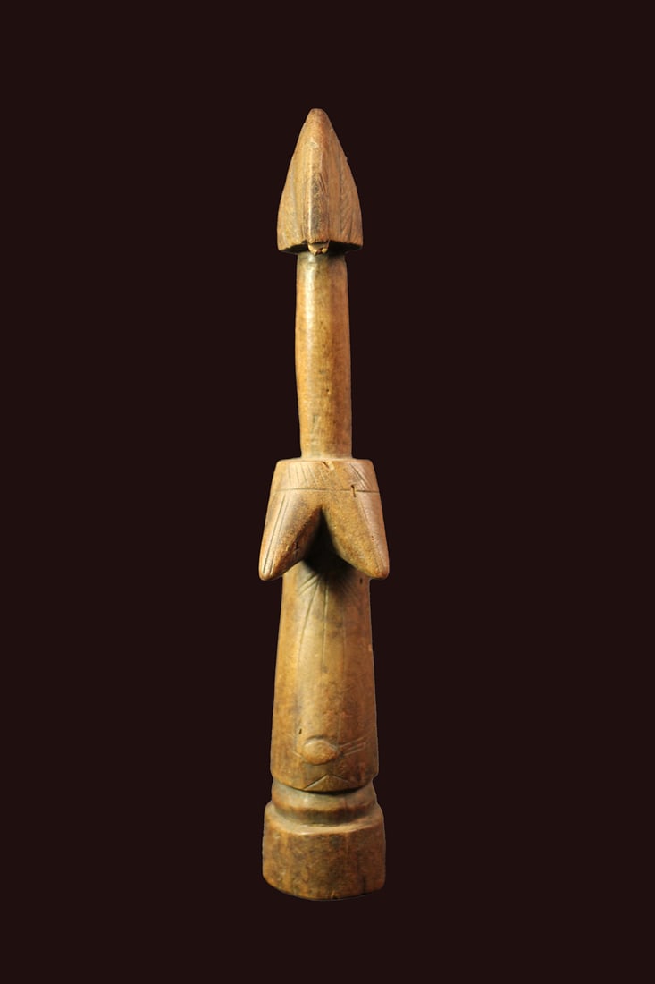 Fertility Doll – Wood – Mossi – Burkina Faso - 5
