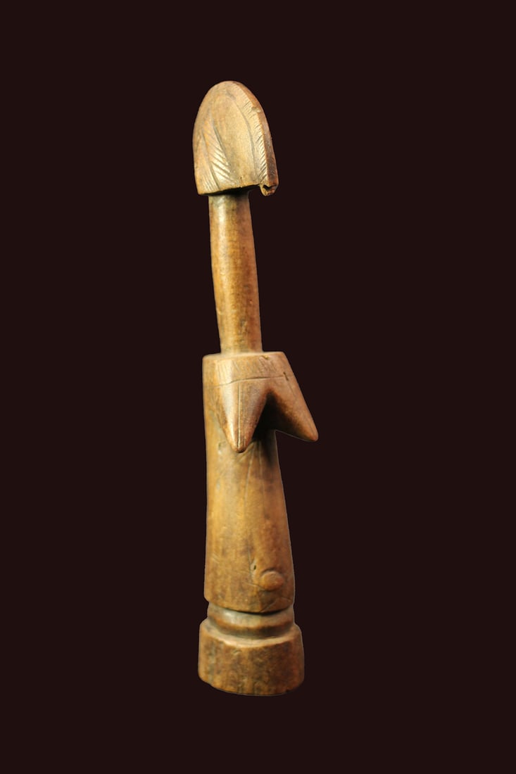 Fertility Doll – Wood – Mossi – Burkina Faso - 6