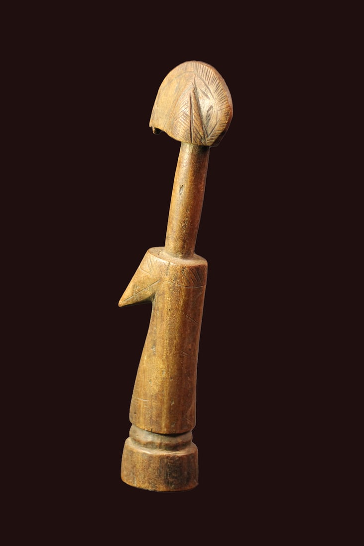 Fertility Doll – Wood – Mossi – Burkina Faso - 7