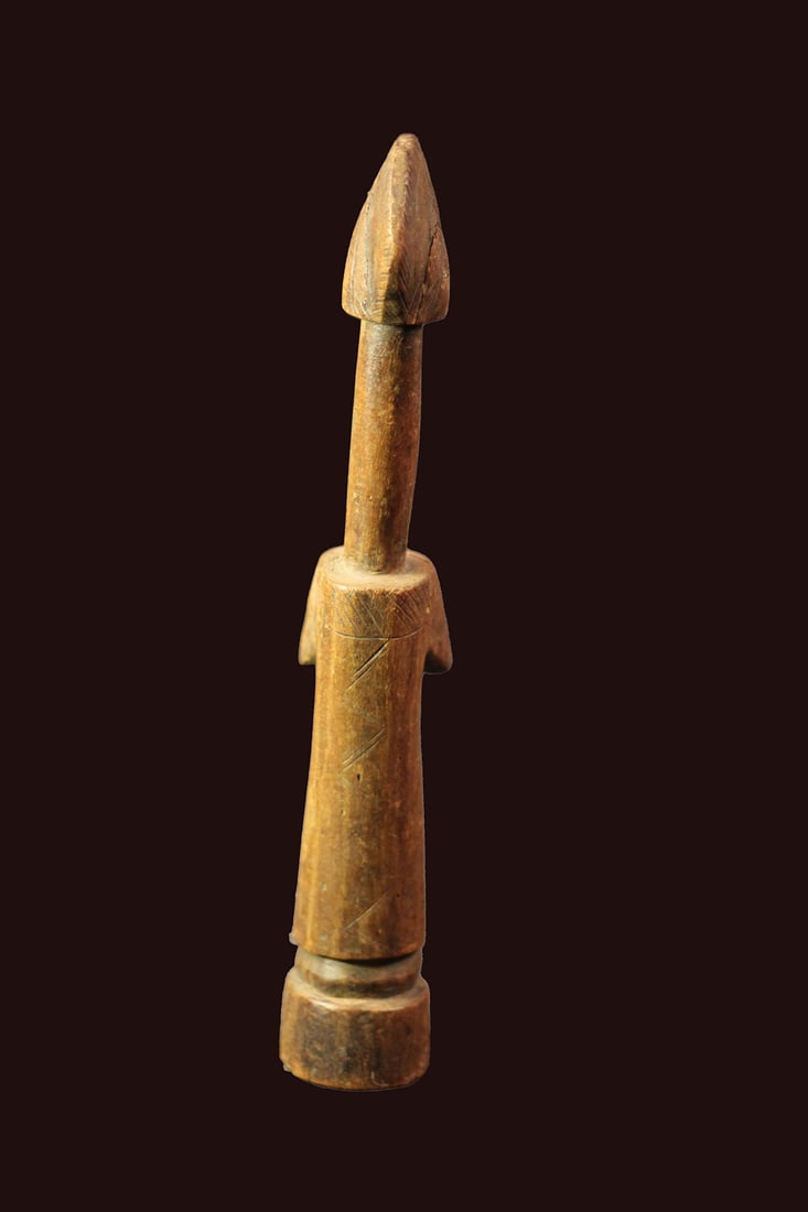 Fertility Doll – Wood – Mossi – Burkina Faso - 8