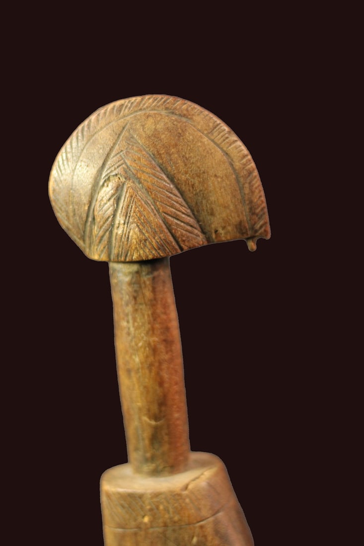 Fertility Doll – Wood – Mossi – Burkina Faso - 9