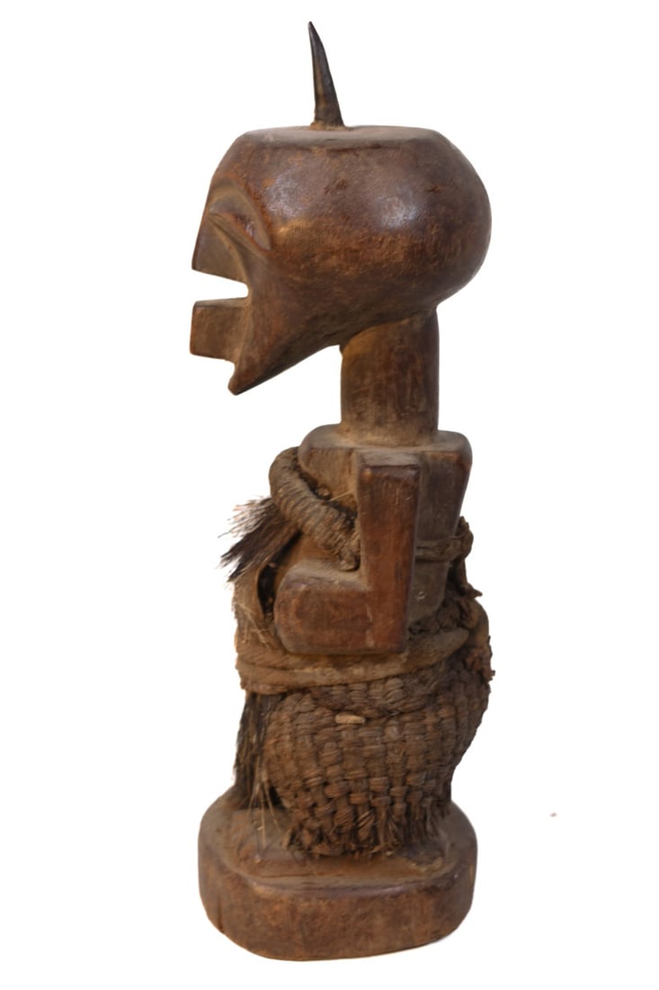 Power Figure – Wood, Horn- Songye – Congo - 6