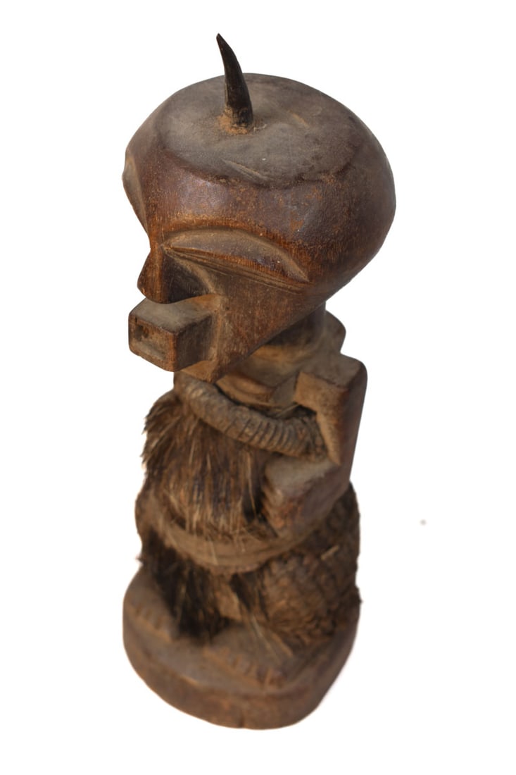 Power Figure – Wood, Horn- Songye – Congo - 7