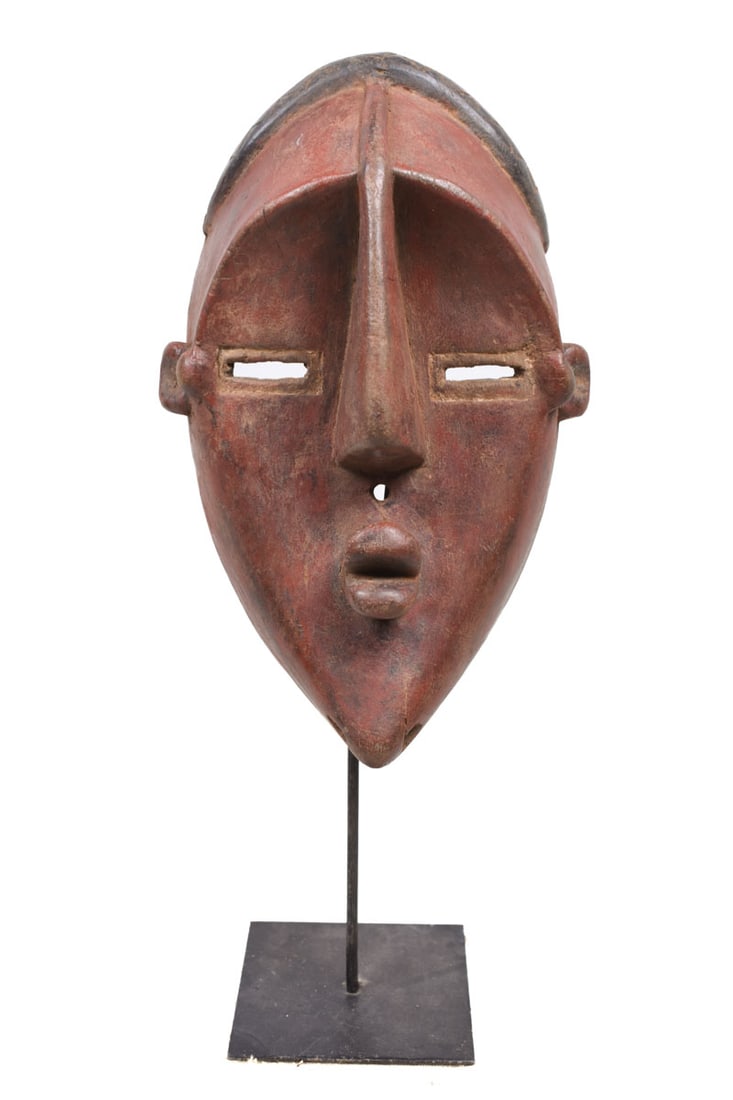 Initiation mask – Wood – Lwalwa – Congo (1 of 7)