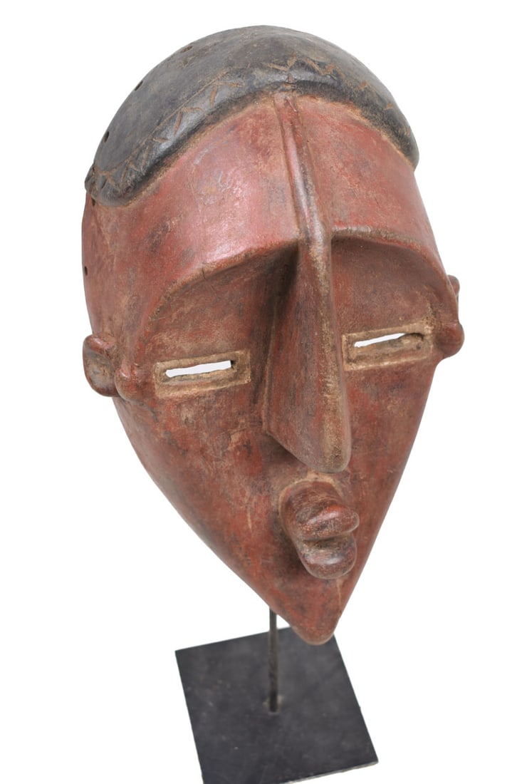 Initiation mask – Wood – Lwalwa – Congo - 4