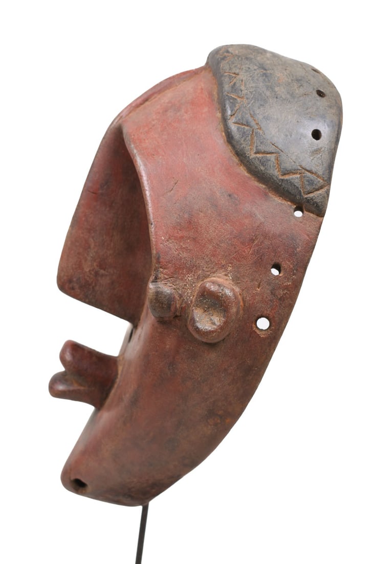 Initiation mask – Wood – Lwalwa – Congo - 6