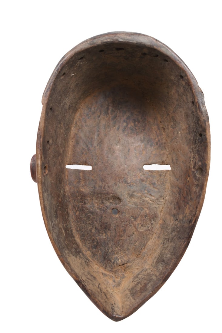 Initiation mask – Wood – Lwalwa – Congo - 7