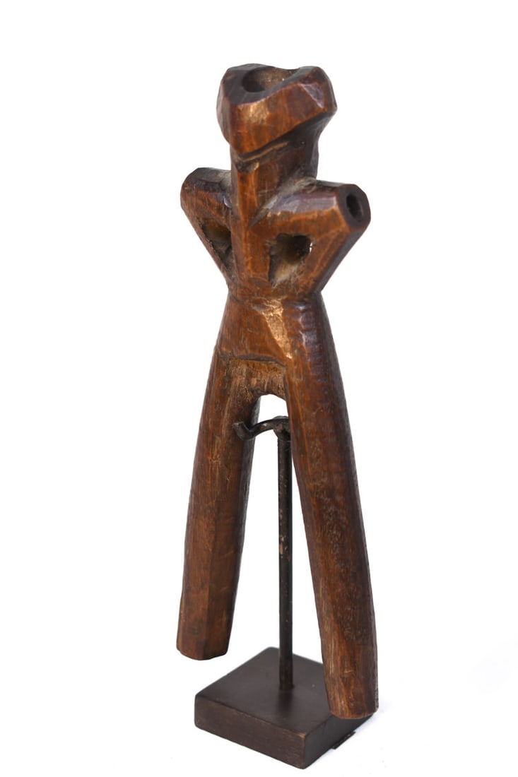 Flute – Wood – Bwa- Burkina Faso (1 of 7)