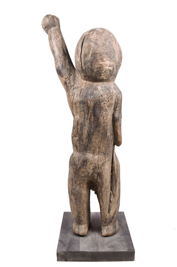 Ancestor Figure – Wood – Lobi – Burkina Faso - 5