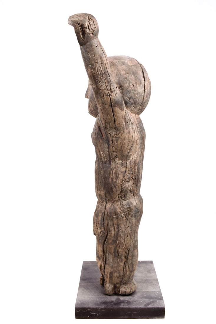 Ancestor Figure – Wood – Lobi – Burkina Faso - 6