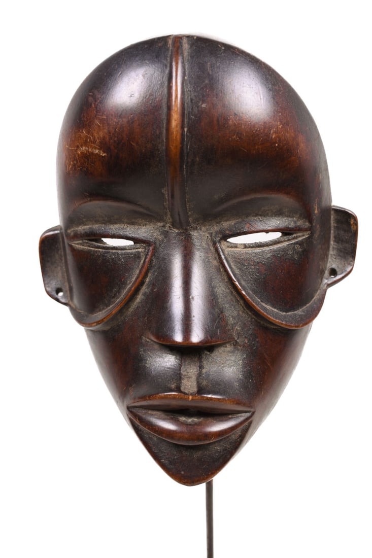 Mask – Wood – Dan – Ivory Coast - 2
