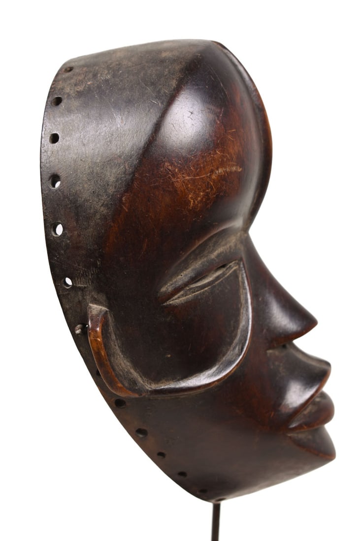 Mask – Wood – Dan – Ivory Coast - 3