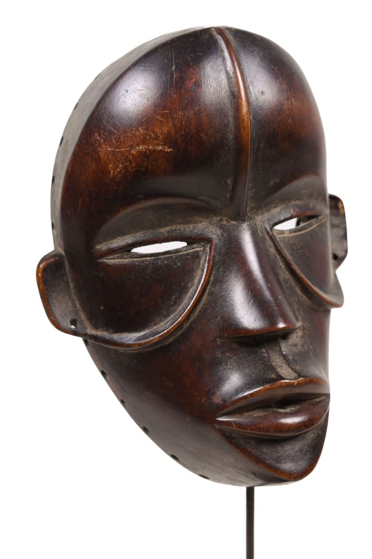 Mask – Wood – Dan – Ivory Coast - 5