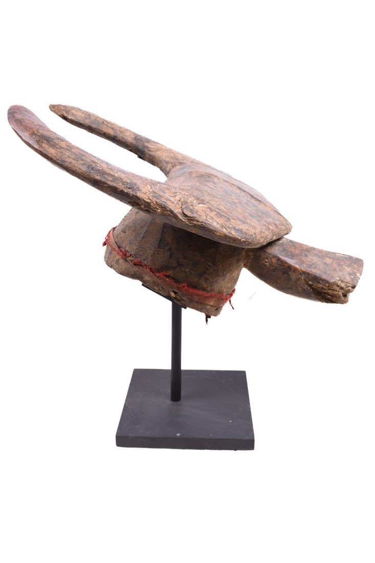 Buffalo Mask – Wood – Mama – Nigeria - 4