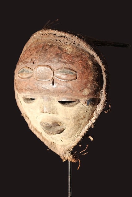 Mask – Wood – Mitsogho – Gabon - 2