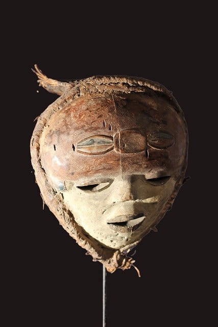 Mask – Wood – Mitsogho – Gabon - 3