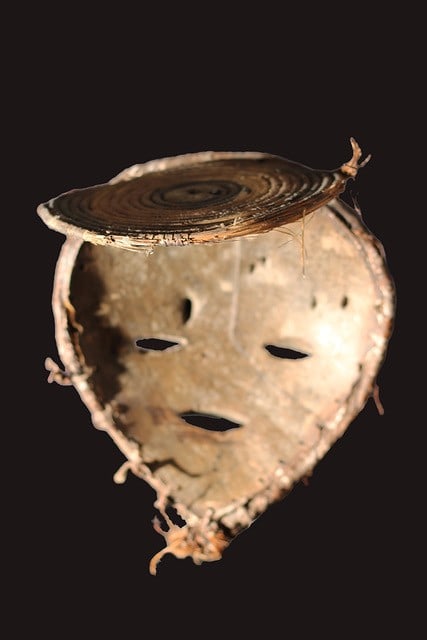 Mask – Wood – Mitsogho – Gabon - 5