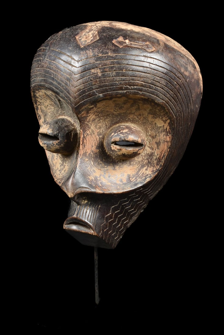 Circumcision Mask – Wood – Lulua – Congo DRC - 2