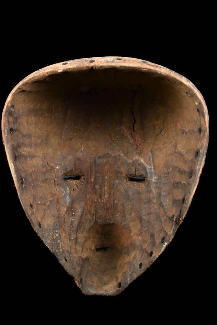 Circumcision Mask – Wood – Lulua – Congo DRC - 7
