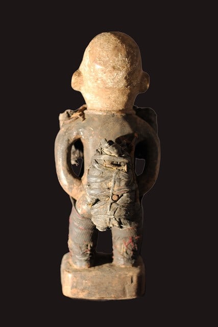 Nkisi Figure – Wood- Yombe – Congo - 2