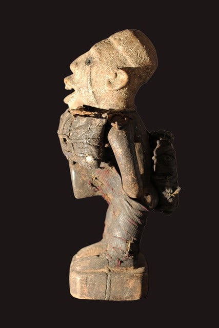 Nkisi Figure – Wood- Yombe – Congo - 3