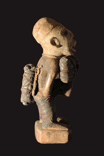 Nkisi Figure – Wood- Yombe – Congo - 4