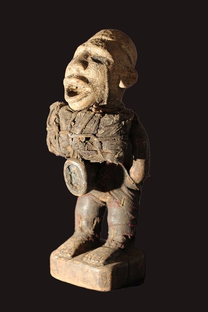 Nkisi Figure – Wood- Yombe – Congo - 5