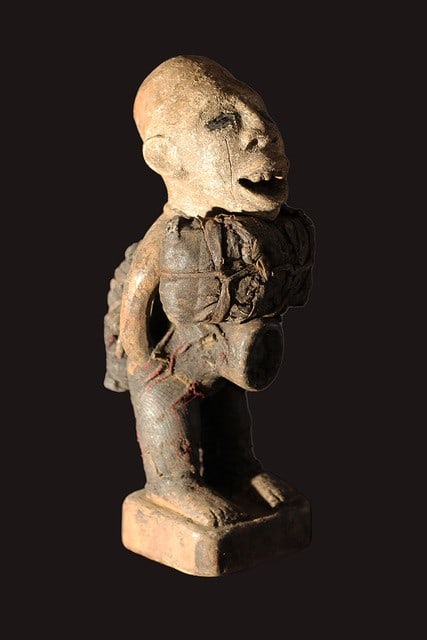 Nkisi Figure – Wood- Yombe – Congo - 6