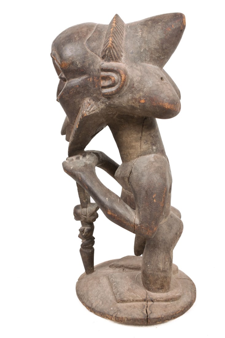 Ancestor figure – Wood – Hemba – DR Congo - 4