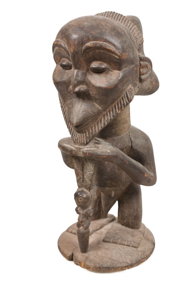 Ancestor figure – Wood – Hemba – DR Congo - 5