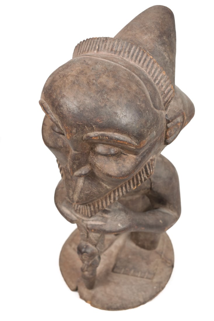 Ancestor figure – Wood – Hemba – DR Congo - 6