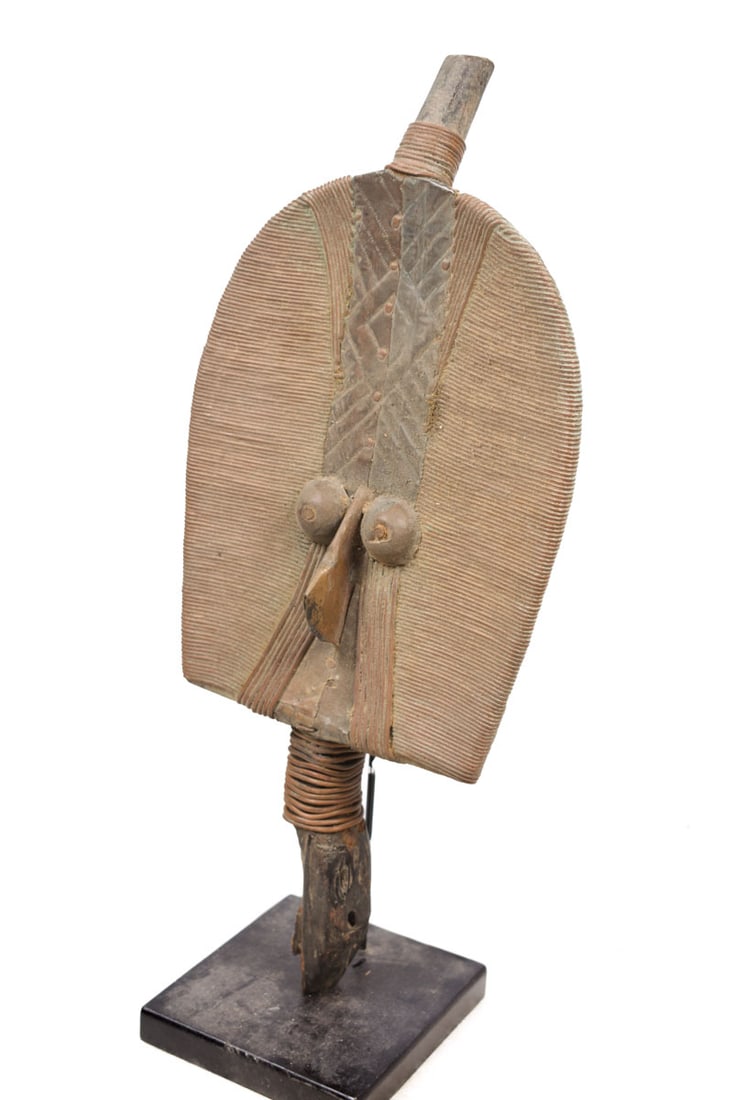 Reliquary – Copper, Wood – Mahongwe – Bakota – Gabon - 2