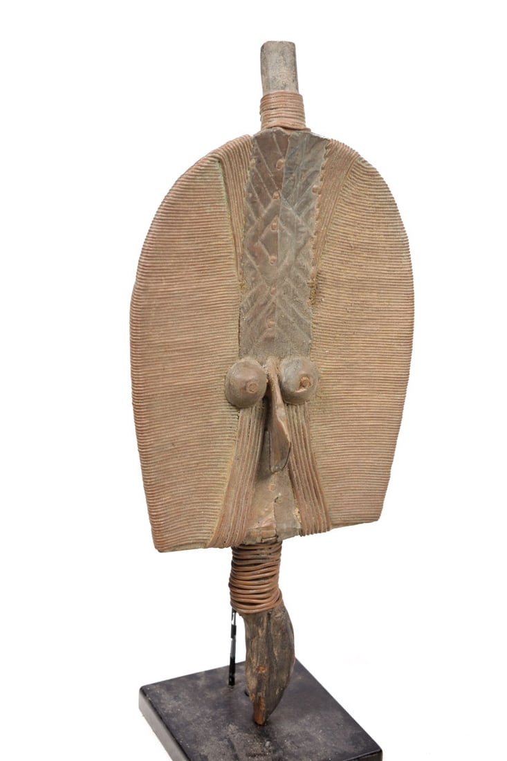 Reliquary – Copper, Wood – Mahongwe – Bakota – Gabon - 4