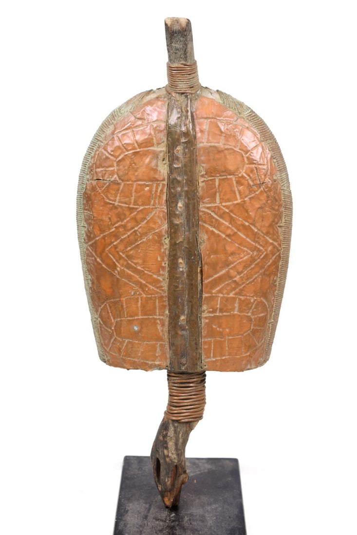 Reliquary – Copper, Wood – Mahongwe – Bakota – Gabon - 7