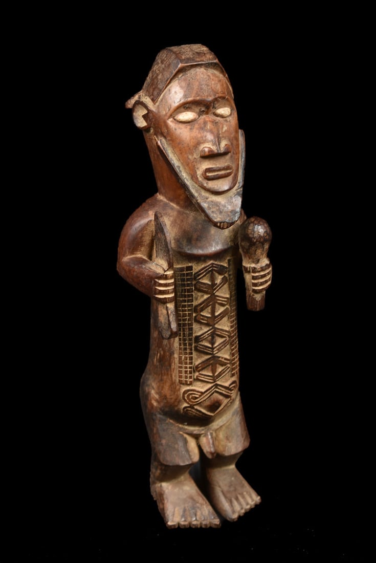 Power Figure – Wood – Bembe – DR Congo - 3
