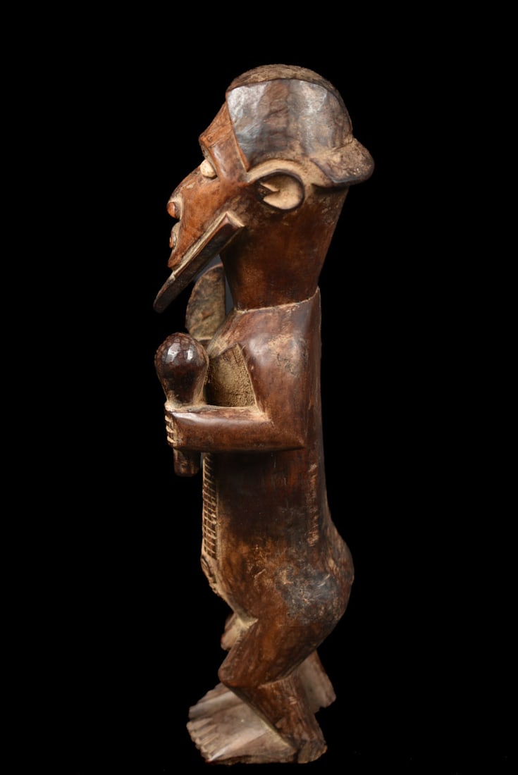 Power Figure – Wood – Bembe – DR Congo - 6