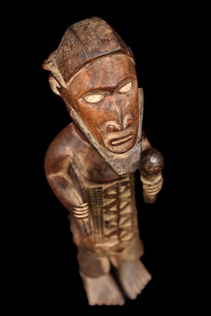Power Figure – Wood – Bembe – DR Congo - 7
