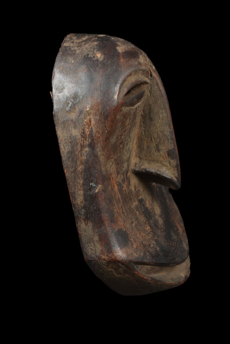 Monkey Mask – Wood – Hemba – DR Congo - 3