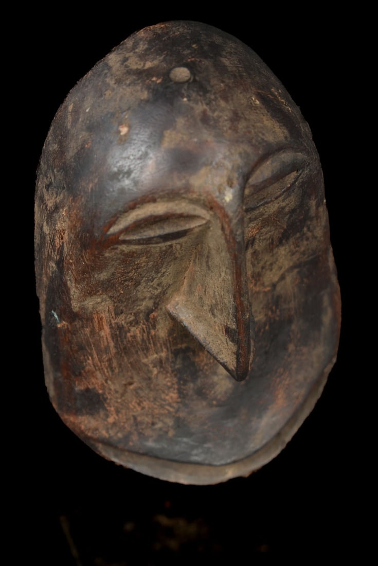 Monkey Mask – Wood – Hemba – DR Congo - 4