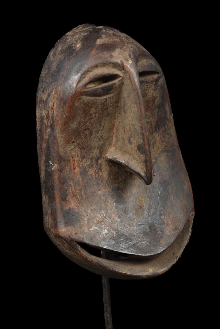 Monkey Mask – Wood – Hemba – DR Congo - 5