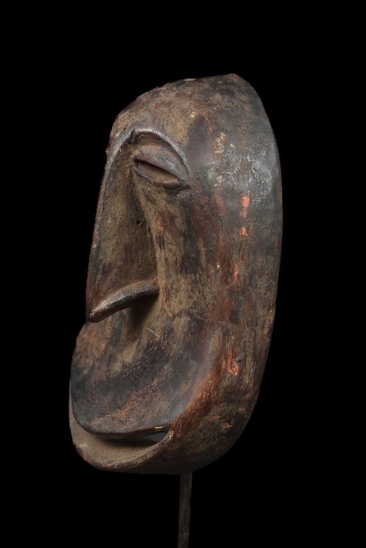 Monkey Mask – Wood – Hemba – DR Congo - 6