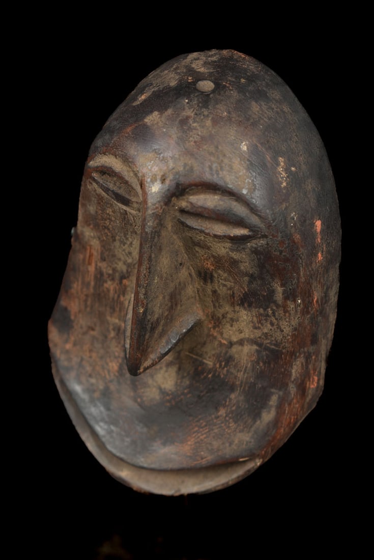 Monkey Mask – Wood – Hemba – DR Congo - 7