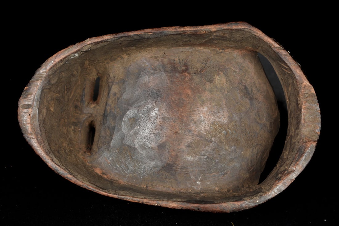 Monkey Mask – Wood – Hemba – DR Congo - 8