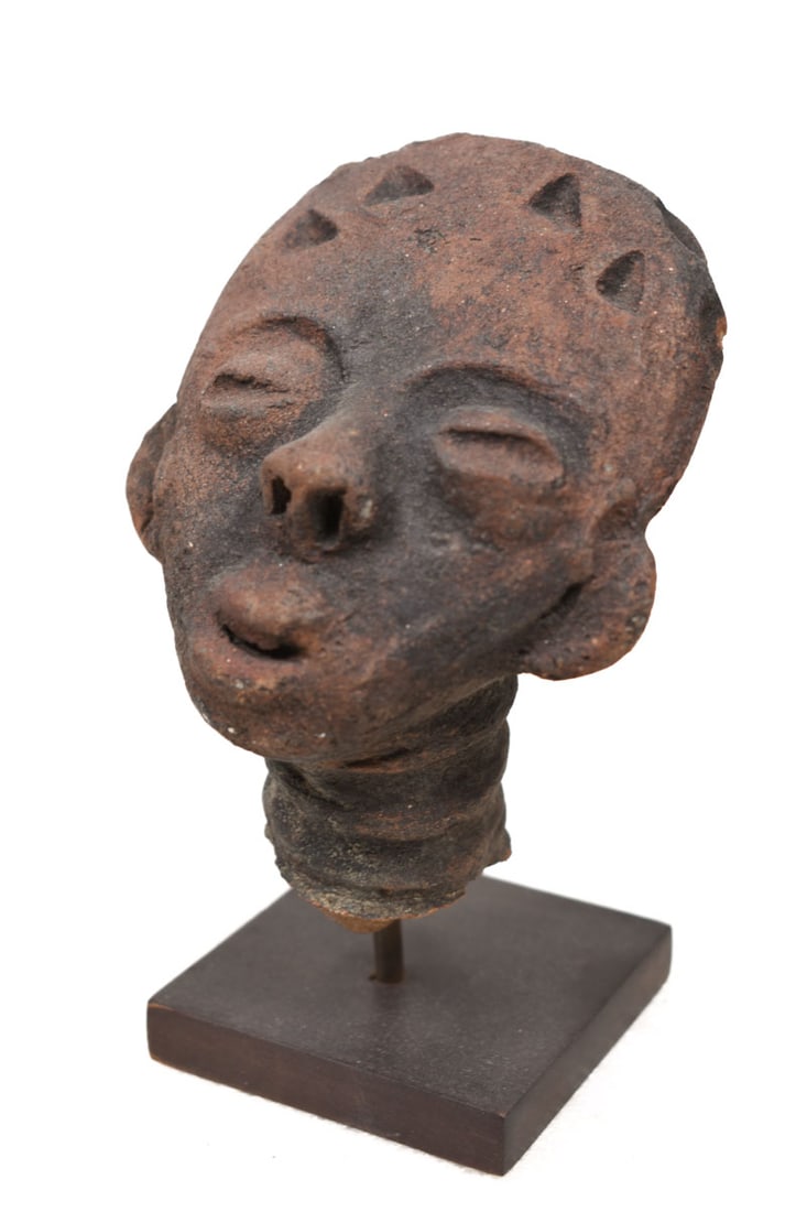 Memorial Head – Terracotta – Akan- Ghana - 2