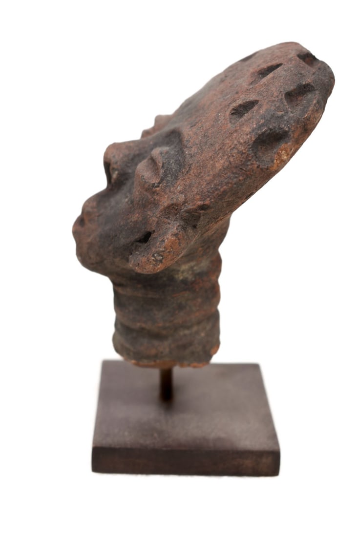 Memorial Head – Terracotta – Akan- Ghana - 6