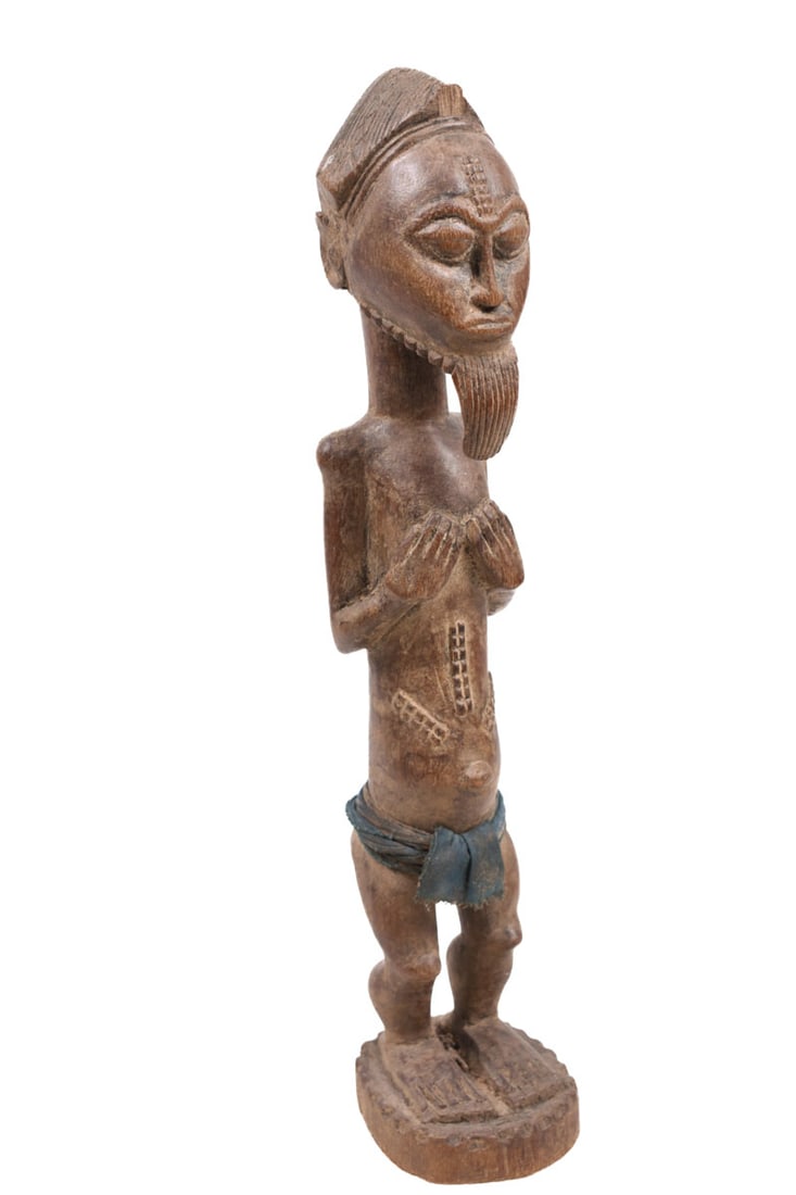 Ancestor figure – Baule – Wood – Ivory Coast (1 of 7)