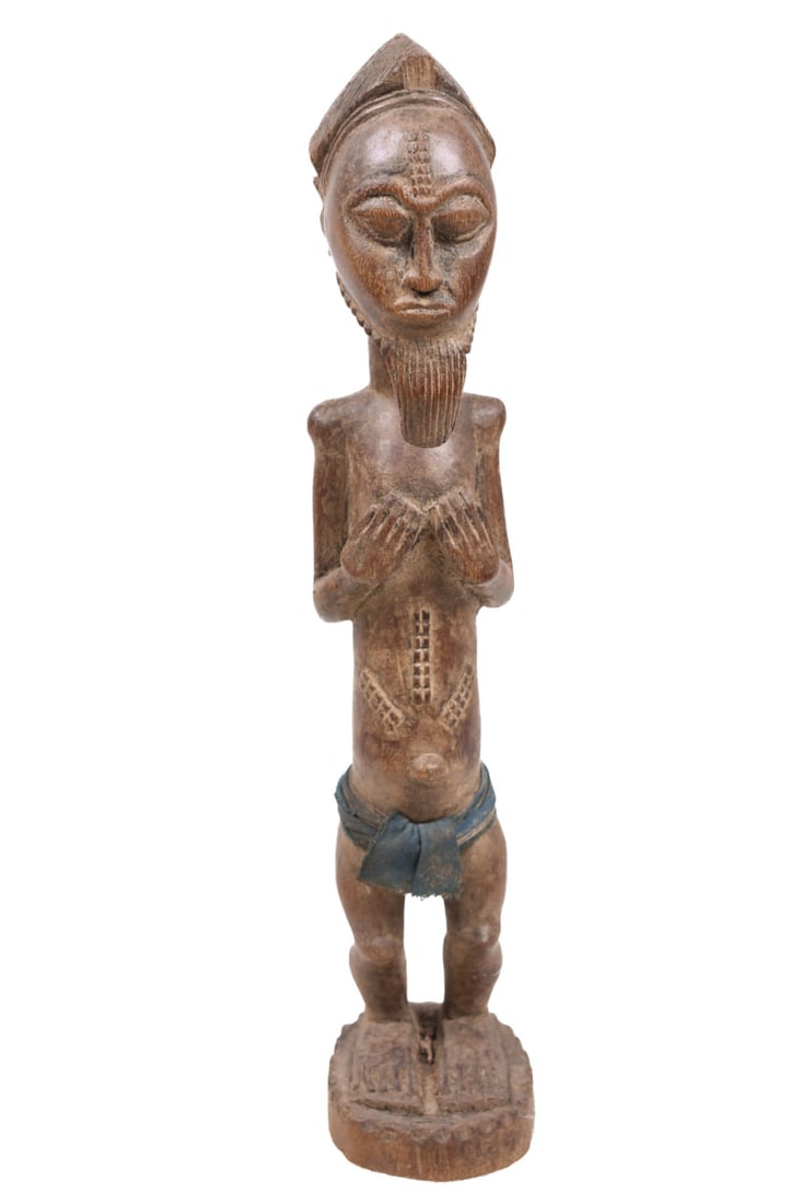 Ancestor figure – Baule – Wood – Ivory Coast - 2