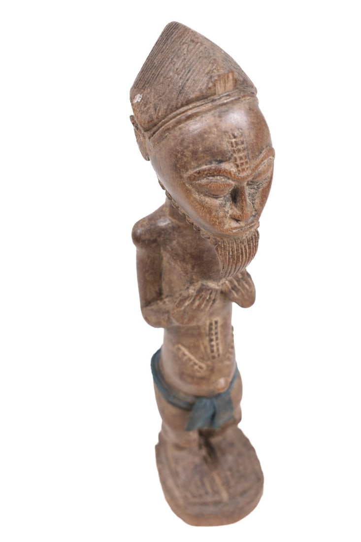 Ancestor figure – Baule – Wood – Ivory Coast - 7