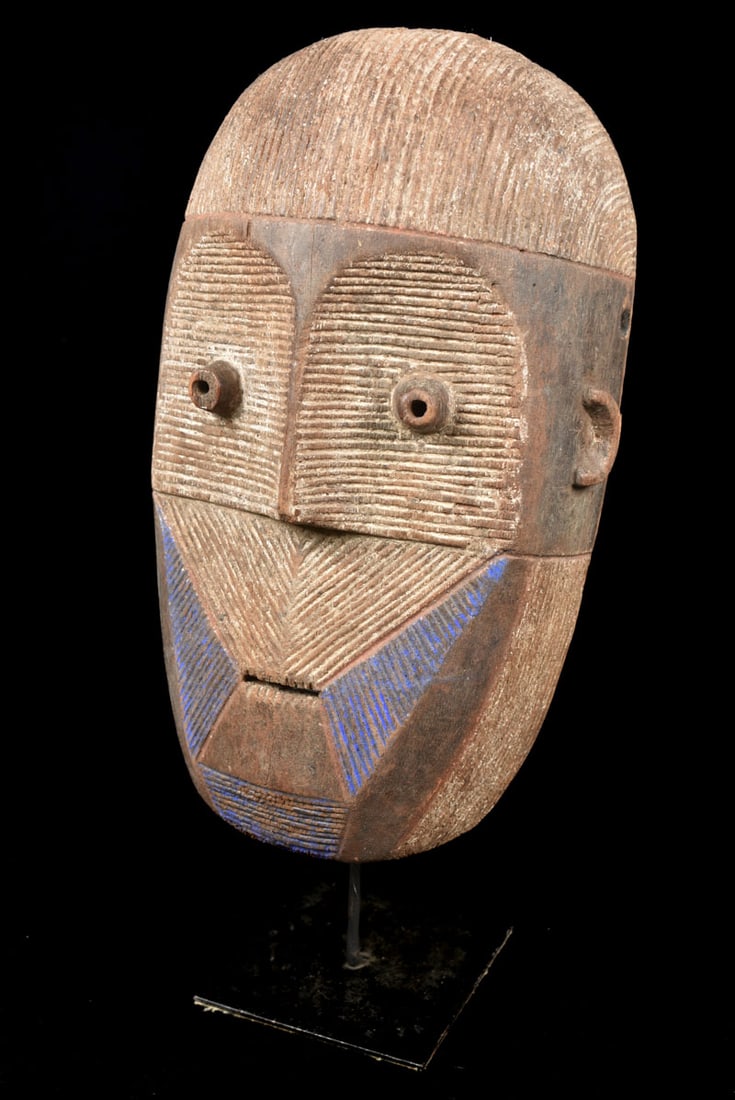 Mask – Wood – Tetela – Congo - 2