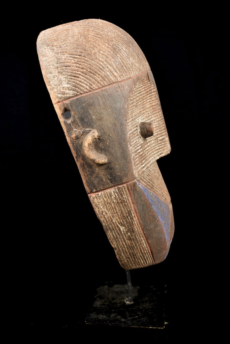 Mask – Wood – Tetela – Congo - 4